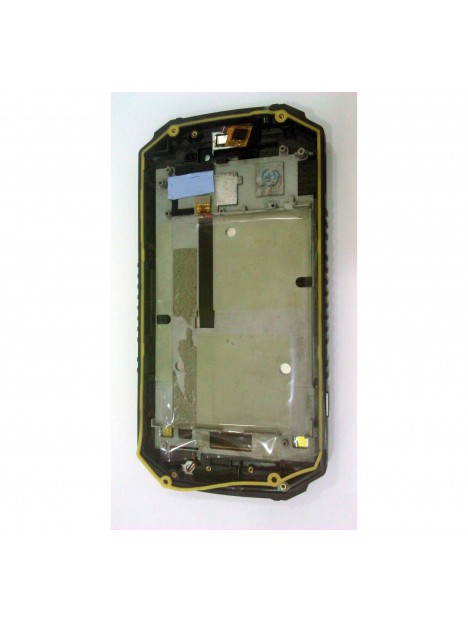 Pantalla lcd para Oukitel K10000 Max mas tactil negro mas marco negro calidad premium