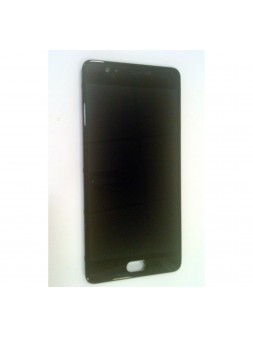 Pantalla lcd para ZTE Nubia M2 Lite mas tactil negro mas marco negro calidad premium