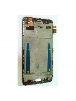 Pantalla lcd para ZTE Nubia M2 Lite mas tactil negro mas marco negro calidad premium