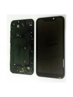 Pantalla lcd para Blackview A30 mas tactil negro mas marco negro calidad premium
