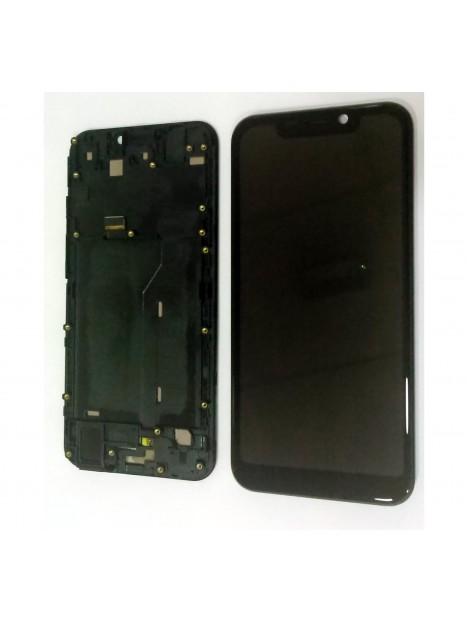 Pantalla lcd para Blackview A30 mas tactil negro mas marco negro calidad premium