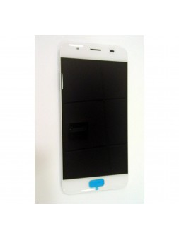 Pantalla lcd para Asus Zenfone Pegasus 4A ZB500TL mas tactil blanco mas marco blanco calidad premium