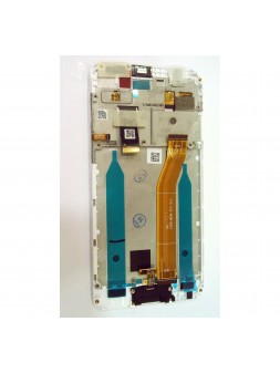Pantalla lcd para Asus Zenfone Pegasus 4A ZB500TL mas tactil blanco mas marco blanco calidad premium