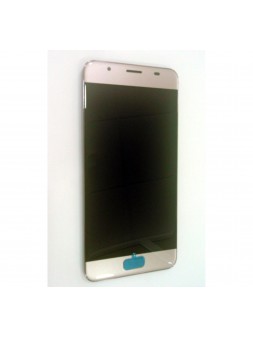 Pantalla lcd para Asus Zenfone Pegasus 4A ZB500TL mas tactil rosa mas marco rosa calidad premium