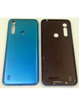 Tapa trasera o tapa bateria azul claro para Motorola Moto G8 Power Moto G8 Power Lite