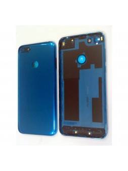 Tapa trasera o tapa bateria azul para Motorola Moto E6 Play