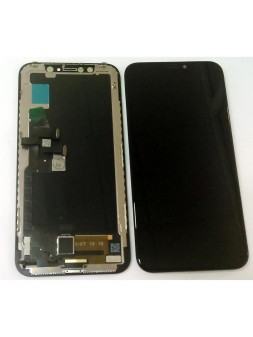 Pantalla Oled para iPhone X + táctil negro compatible calidad Media Hehui