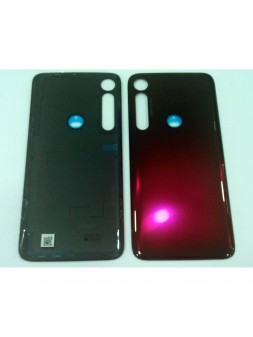 Tapa trasera o tapa bateria roja para Motorola Moto G8 Plus