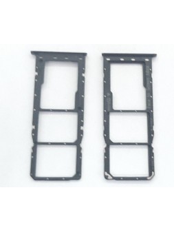 Soporte o bandeja sim negra para Relame 6 Pro calidad premium