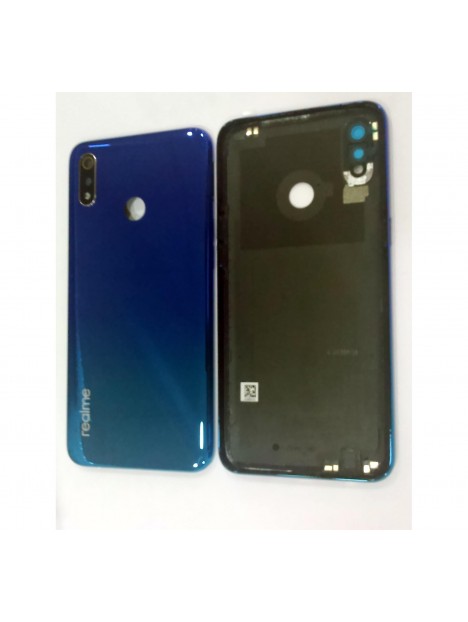 Tapa trasera o tapa bateria azul para Oppo Realme 3