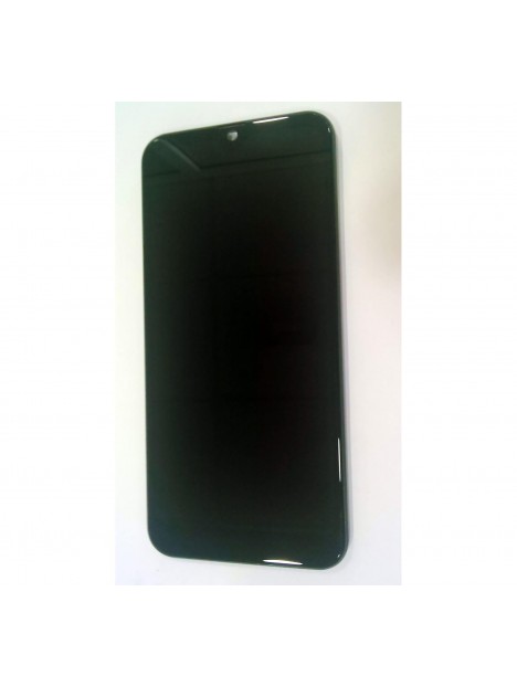 Pantalla lcd para Cubot R19 mas tactil negro mas marco negro calidad premium