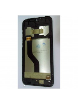 Pantalla lcd para Cubot R19 mas tactil negro mas marco negro calidad premium