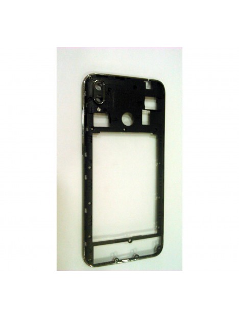 Carcasa central o marco negro para Cubot R15 Pro calidad premium