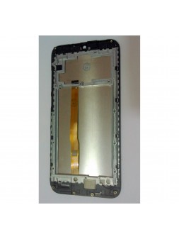 Pantalla lcd para Cubot R15 Pro mas tactil negro mas marco negro calidad premium