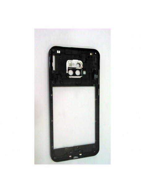 Carcasa central o marco negro para Cubot P30 calidad premium