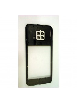 Carcasa central o marco negro para Cubot P30 calidad premium