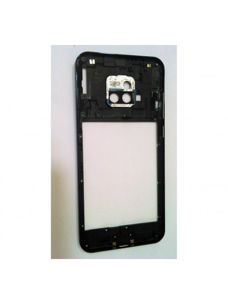 Carcasa central o marco azul para Cubot P30 calidad premium