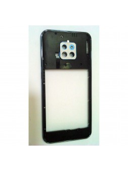 Carcasa central o marco azul para Cubot P30 calidad premium