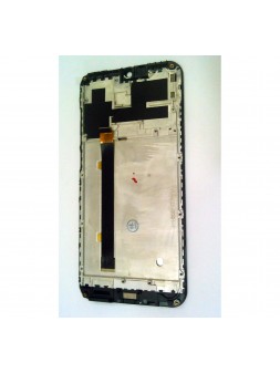 Pantalla lcd para Cubot P30 mas tactil negro mas marco negro calidad premium