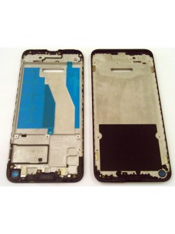 Carcasa central o marco negro para Samsung Galaxy A01 A015 A015F SM-A015 SM-A015F calidad premium