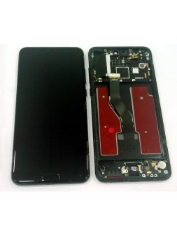 Pantalla lcd para Huawei P20 Pro mas tactil negro mas marco negro compatible CLT-AL01 CLT-AL00 CLT-L29 CLT-L29C CLT