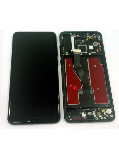 Pantalla lcd para Huawei P20 Pro mas tactil negro mas marco negro compatible CLT-AL01 CLT-AL00 CLT-L29 CLT-L29C CLT