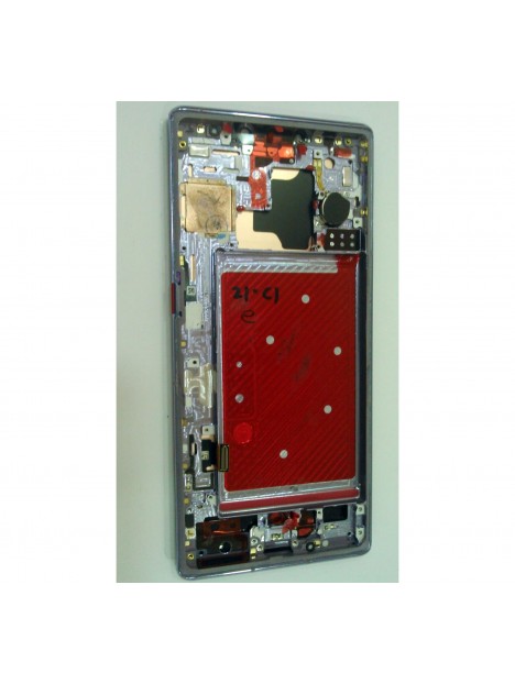 Pantalla lcd para Huawei Mate 30 Pro mas tactil negro mas marco space silver LIO-AL00 LIO-L09 LIO-L29 calidad premi