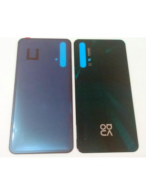 Tapa trasera o tapa bateria verde para Huawei Nova 5T YAL-L21 YALE-L61A YALE-L71A YALE-L61D