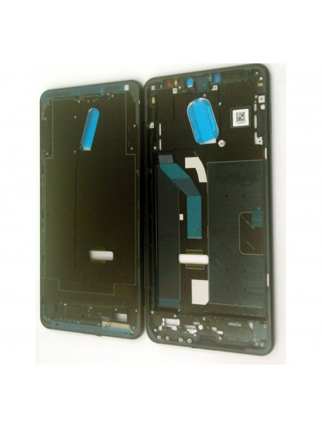 Carcasa central o marco negro para Huawei Honor Note 10 calidad premium