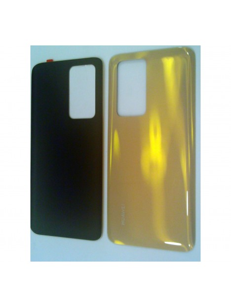 Tapa trasera o tapa bateria doarada para Huawei P40 Pro