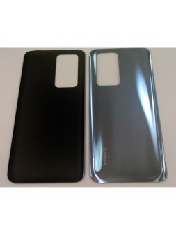 Tapa trasera o tapa bateria gris para Huawei P40 Pro