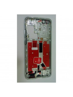 Carcasa central o marco plata para Huawei P40 Pro calidad premium