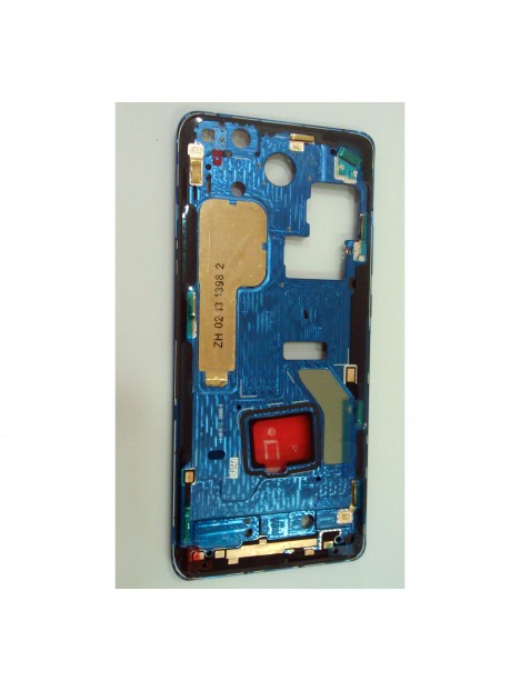 Carcasa central o marco azul para Huawei P40 Pro calidad premium
