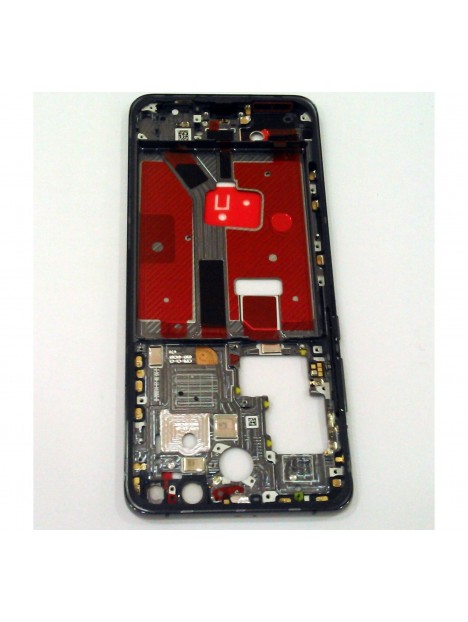 Carcasa central o marco negro para Huawei P40 Pro calidad premium