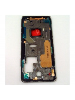 Carcasa central o marco negro para Huawei P40 Pro calidad premium