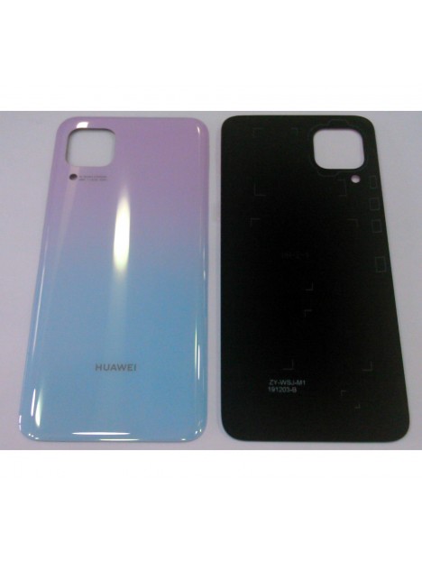 Tapa trasera o tapa bateria rosa para Huawei P40 Lite