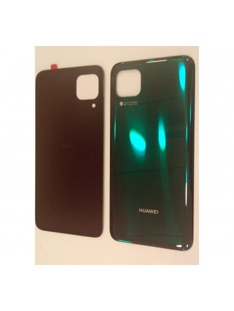 Tapa trasera o tapa bateria verde para Huawei P40 Lite