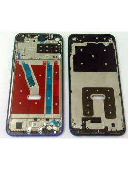 Carcasa central o marco verde para Huawei P40 Lite E calidad premium