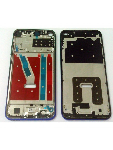Carcasa central o marco verde para Huawei P40 Lite E calidad premium