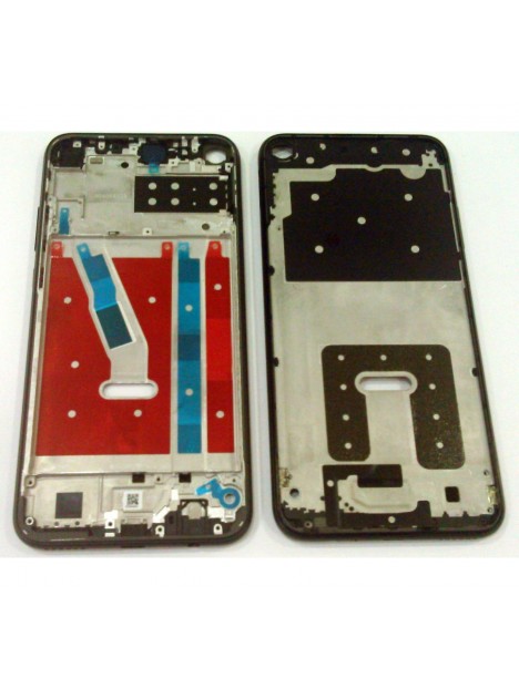 Carcasa central o marco negro para Huawei P40 Lite E calidad premium