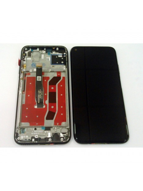 Pantalla lcd para Huawei P40 Lite mas tactil negro mas marco negro calidad premium