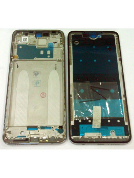 Carcasa central o marco blanco glacial para Xiaomi Redmi Note 9s calidad premium