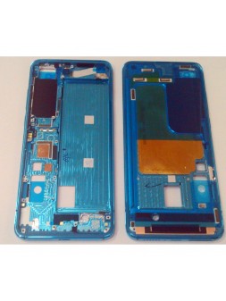 Carcasa central o marco verde para Xiaomi Mi 10 Pro calidad premium
