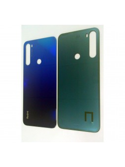 Tapa trasera o tapa bateria azul estelar para Xiaomi Redmi Note 8T M1908C3JH M1908C3JG M1908C3JI