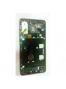 Pantalla lcd para Xiaomi Mi Mix 2s mas tactil blanco mas marco verde calidad premium