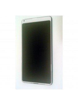 Pantalla lcd para Xiaomi Mi Mix 2s mas tactil blanco mas marco verde calidad premium