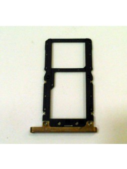 Soporte o bandeja sim dorada para Cubot X20 X20 Pro Helio P60 calidad premium
