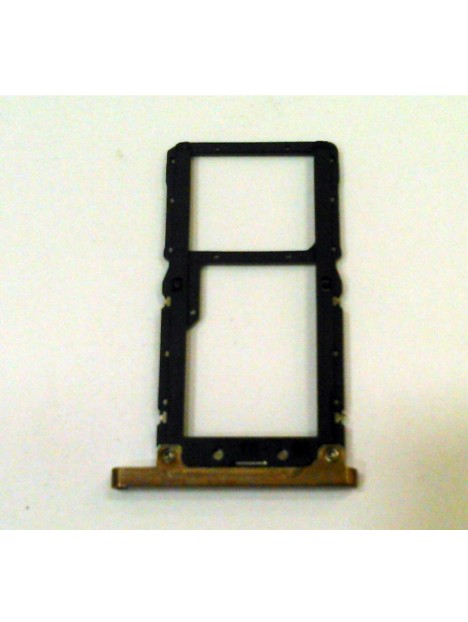 Soporte o bandeja sim dorada para Cubot X20 X20 Pro Helio P60 calidad premium