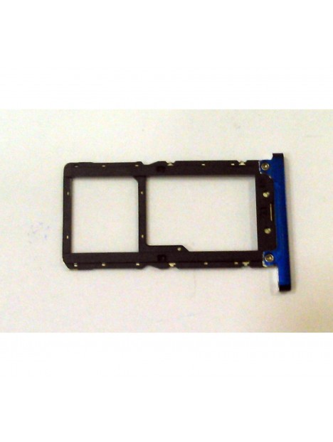 Soporte o bandeja sim azul para Cubot X20 X20 Pro Helio P60 calidad premium