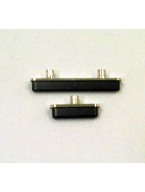 Set botones negros para Cubot King Kong Mini calidad premium